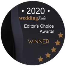 Winner of the 2020 Top 10 WeddingRule Editor's Choice Awards